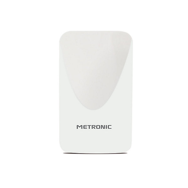 Antenne d'extérieur plate HD amplifiée 43 dB compatible 4K - blanche