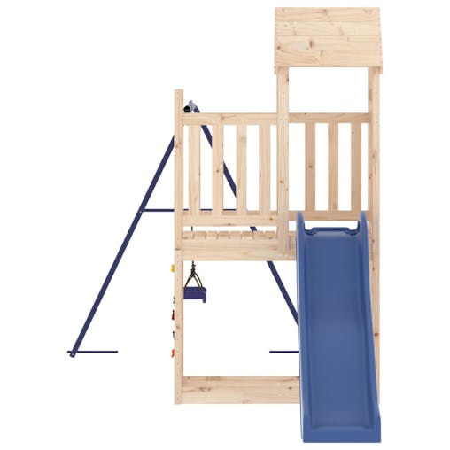 NNEVL Outdoor Playset Solid Wood Pine