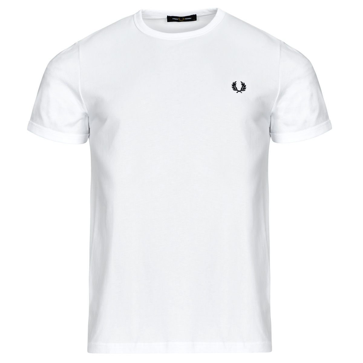 Fred Perry - RINGER T-SHIRT - White