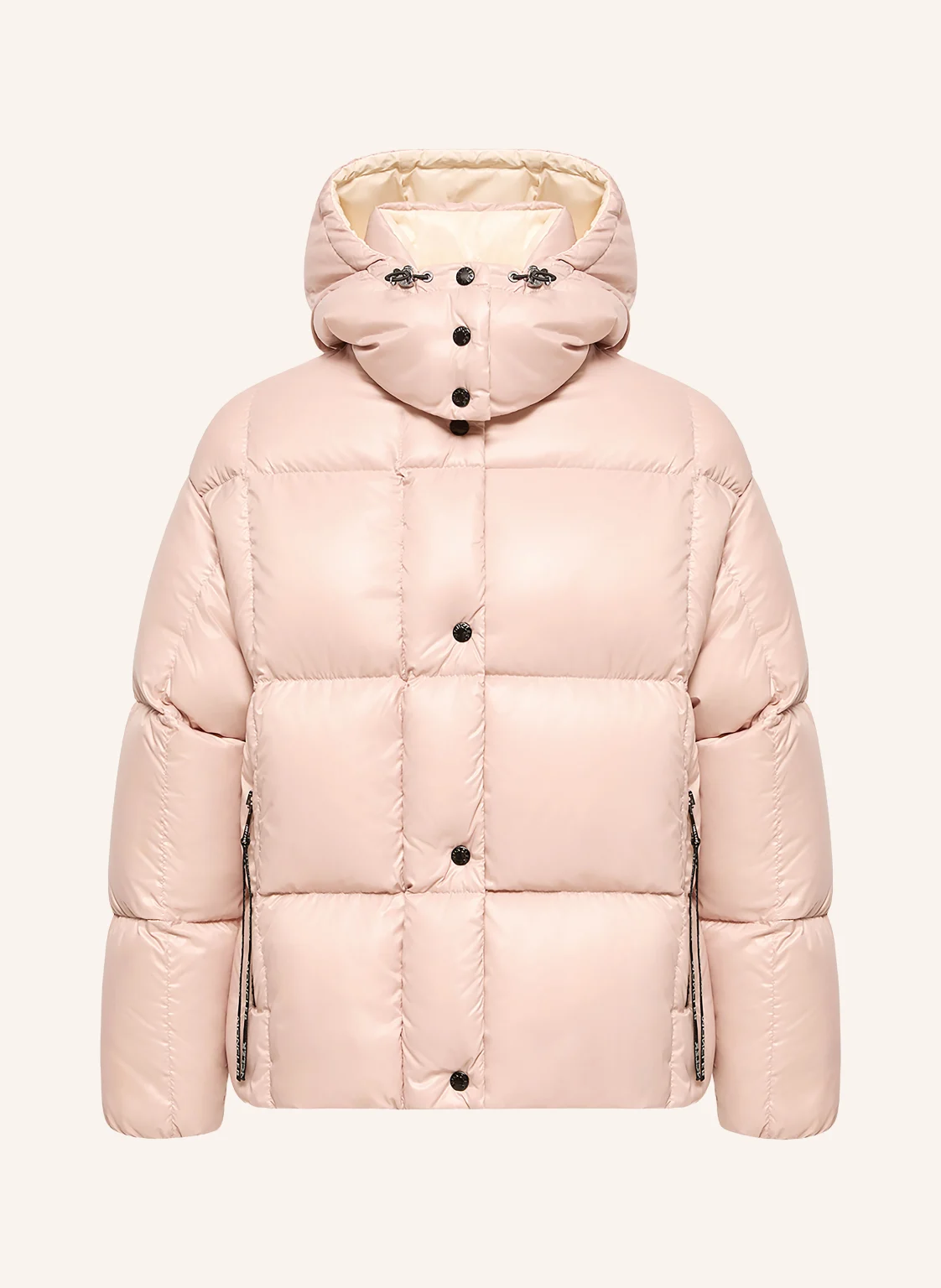 MONCLER Daunenjacke PARANA mit abnehmbarer Kapuze