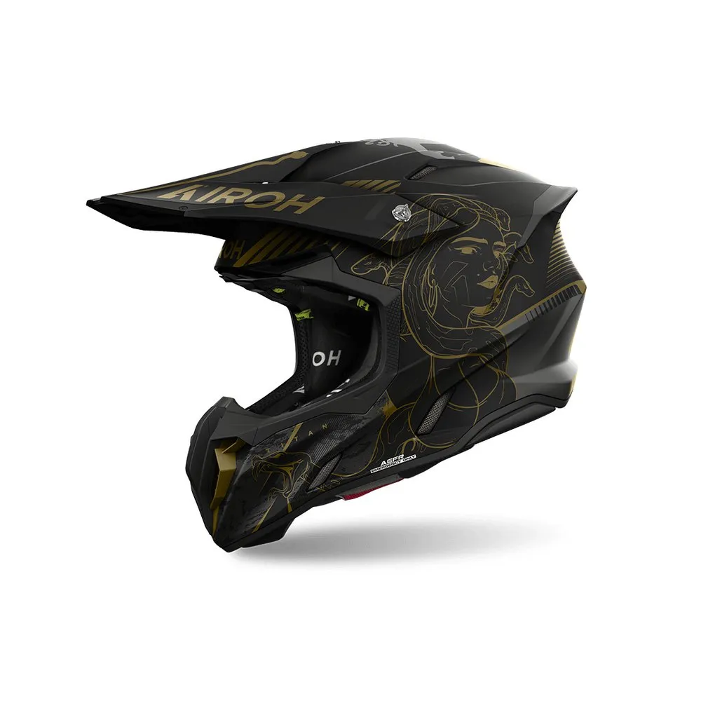 Airoh Twist 3 Titan off-road helmet