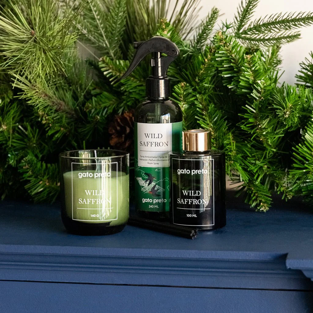 Vela Aromática Andorinhas 140g HOMAGE