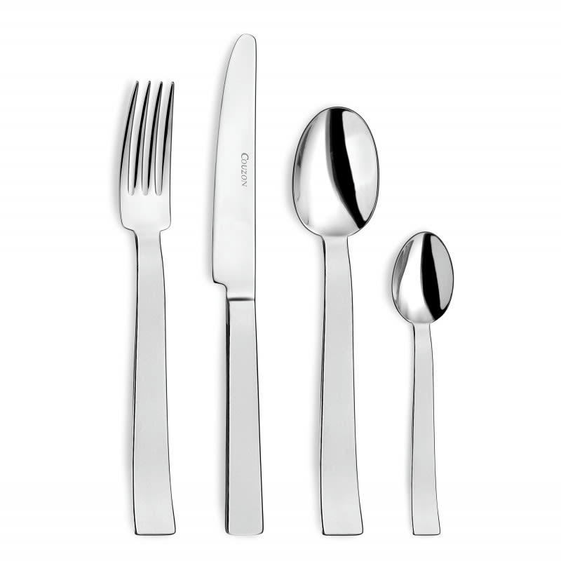 ATO MIROIR - Cuillère expresso en Acier inox - Lot de 6