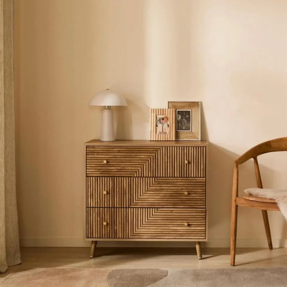 CALICOSY - EDEN Kasten - Bruin - 40x80x75 cm