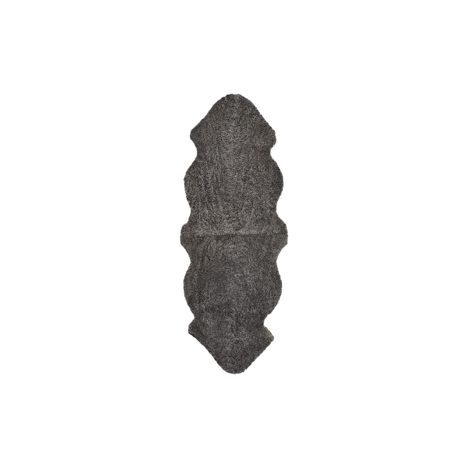 Newzealandsk korth&aring;ret lammeskind, graphite