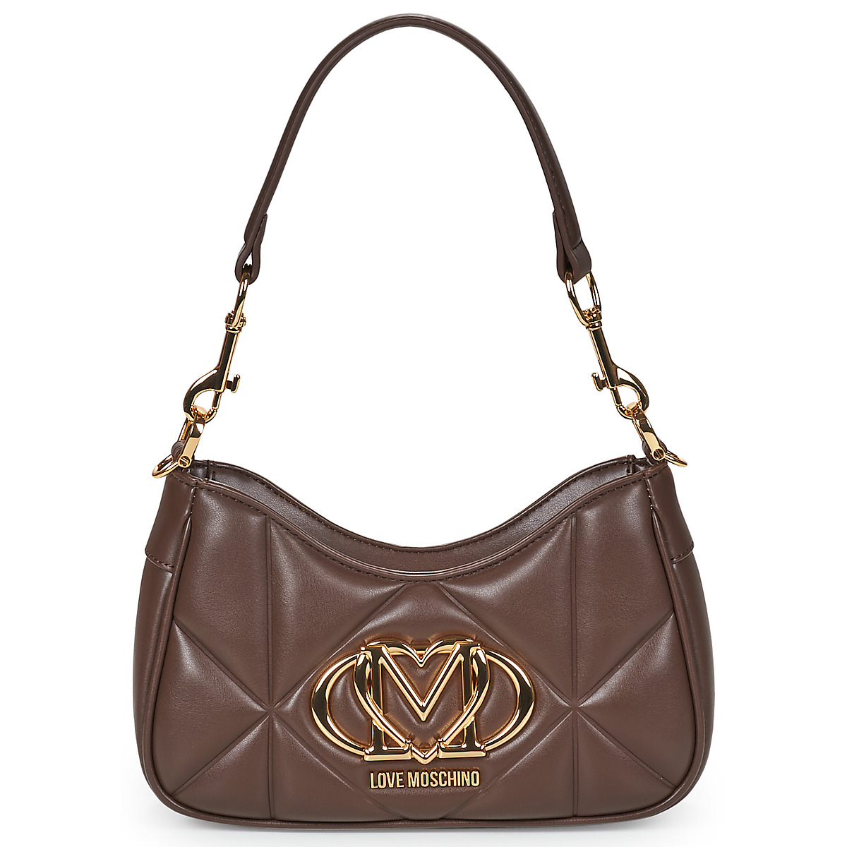 Love Moschino - EMBOSSED Q - Chocolate