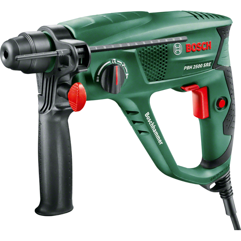 Marteau perforateur électrique PBH 2500 SRE 600 W BOSCH