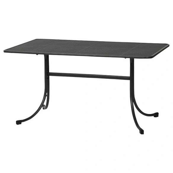 Boulevard-Tisch »Universal«, BxHxL: 90 x 74 x 145 cm, Tischplatte: Metall