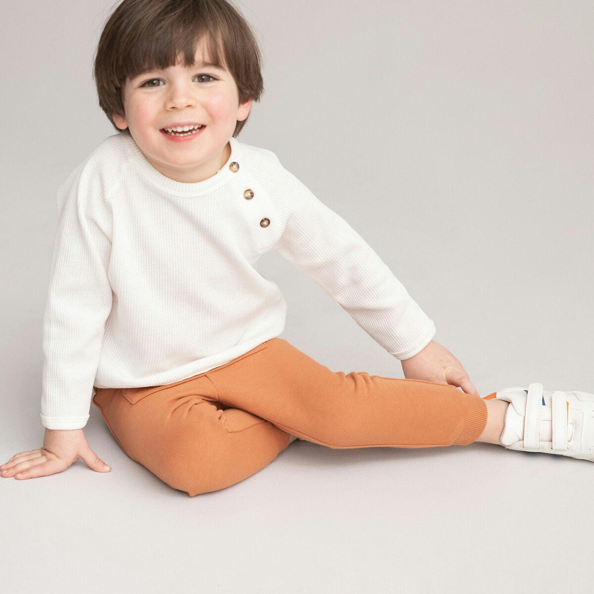 Lot de 2 jogpants en molleton