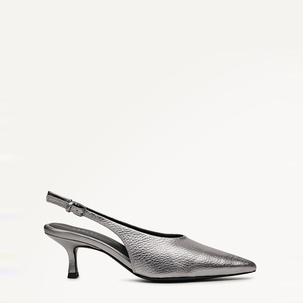 Chiltern Crescent - Heel Slingback - Kitten Point Sling