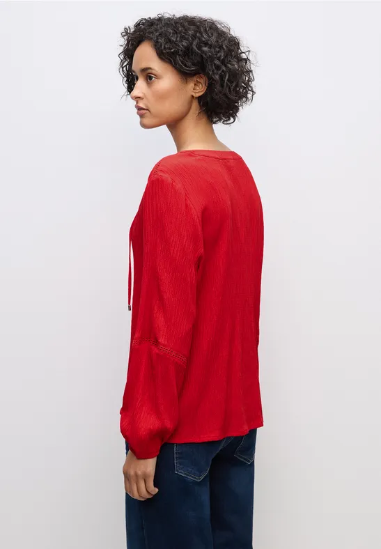 Strukturtunika mit Tape