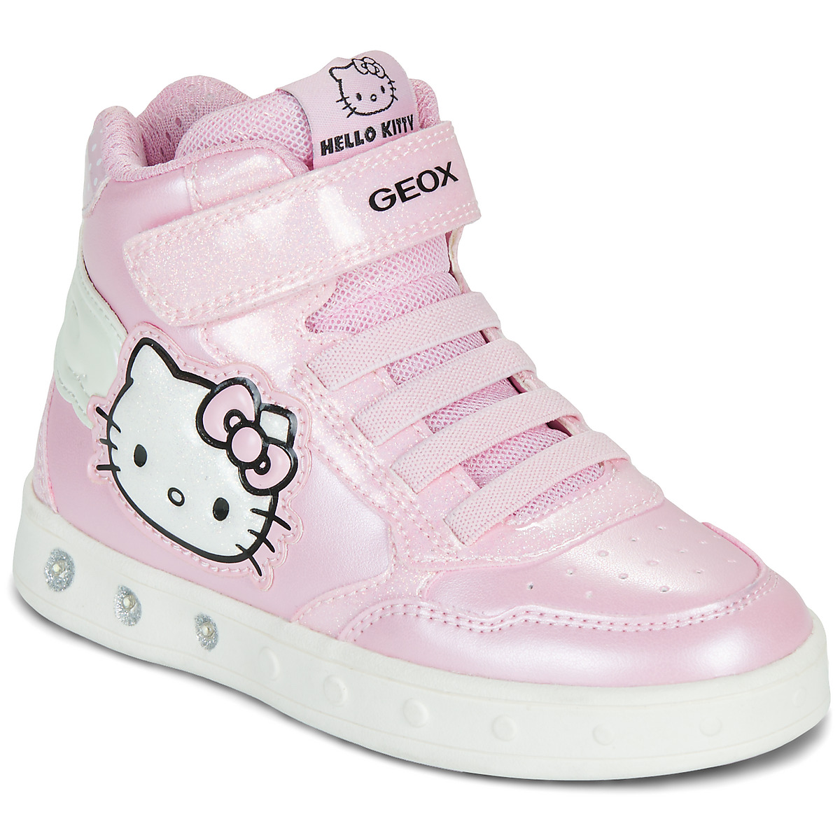 Geox - J SKYLIN GIRL HELLO KITTY - Pink