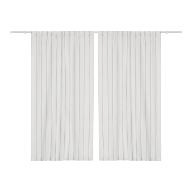CORTINA 2 PEÇAS 1,30 M X 2,30 M AWNING STRIPES
