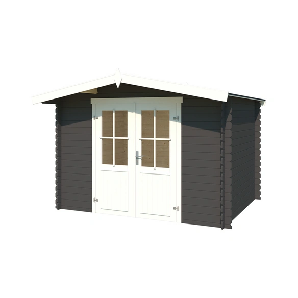 Gartenhaus »Baltimore«, BxHxT: 324 x 222,3 x 290 cm (Außenmaße inkl. Dachüberstand), Holz