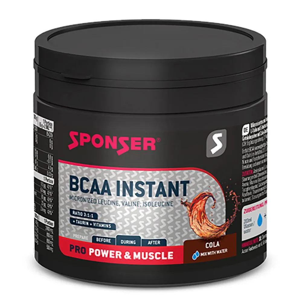 Sponser Sport Food BCAA Instant Drink Cola 200g