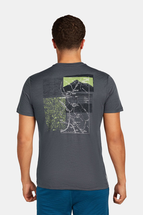 icebreaker Merino 150 TechLite Tee Infographic Top
