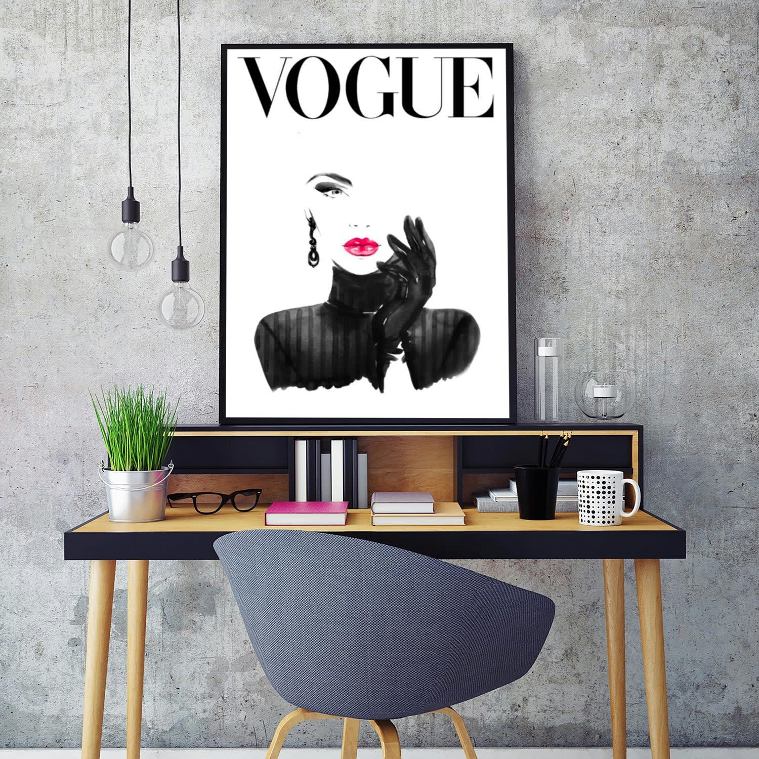 VOGUE - - 30x40