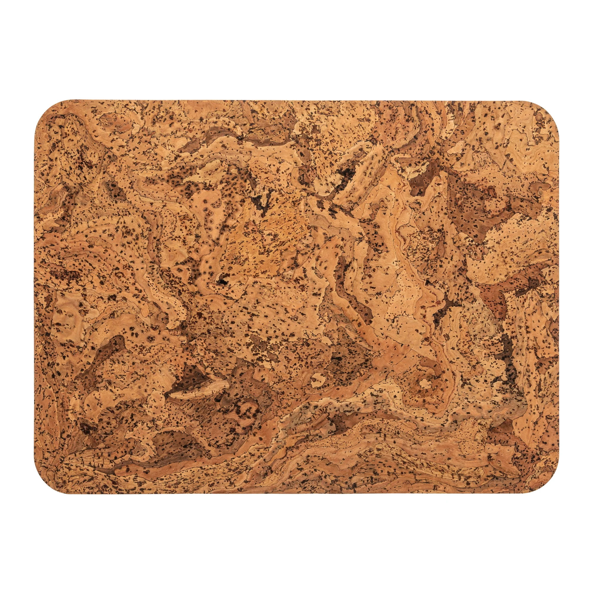 Set 4 Rectangular Placemats Cork