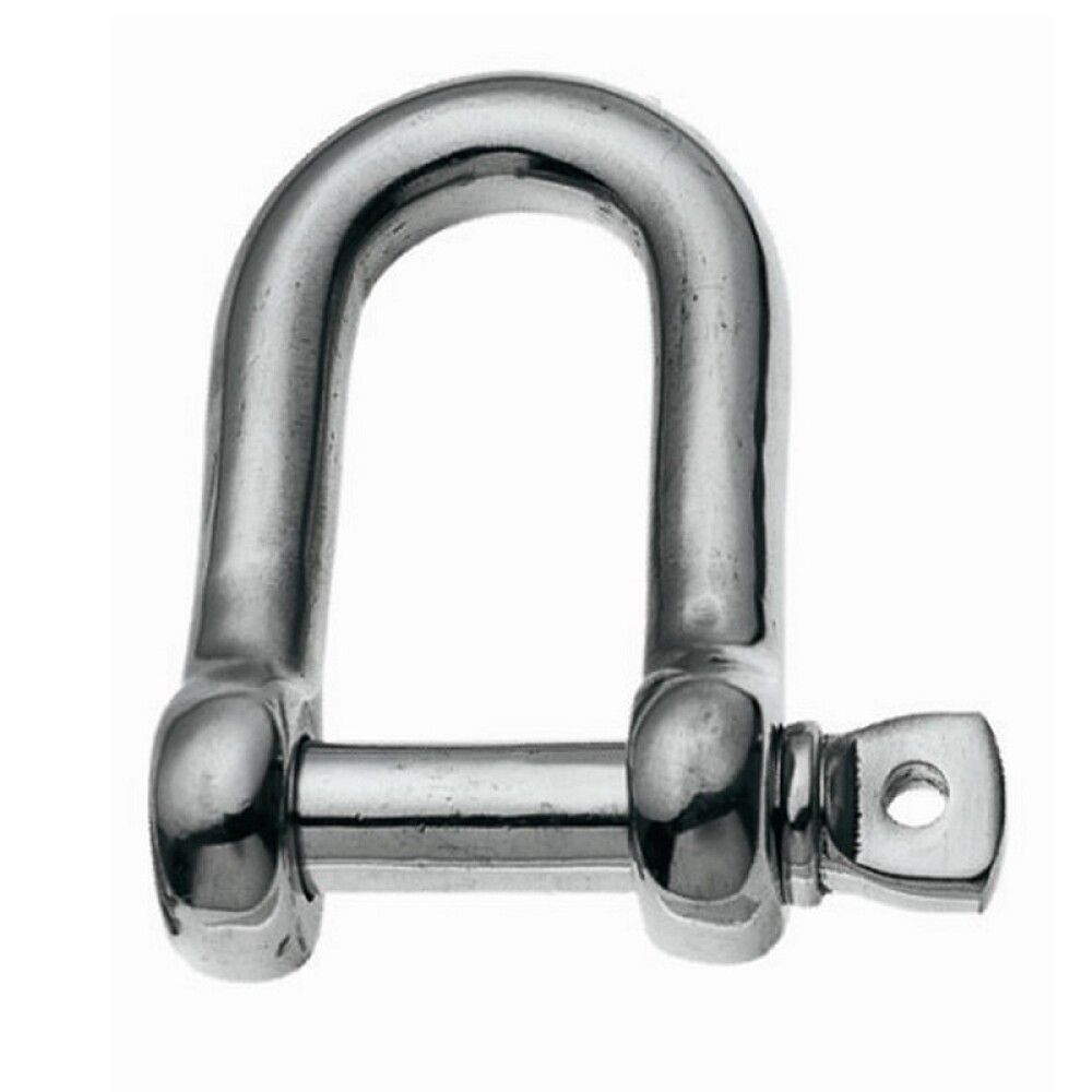 SJAKKEL CONACORD RUSTFRITT 8MM