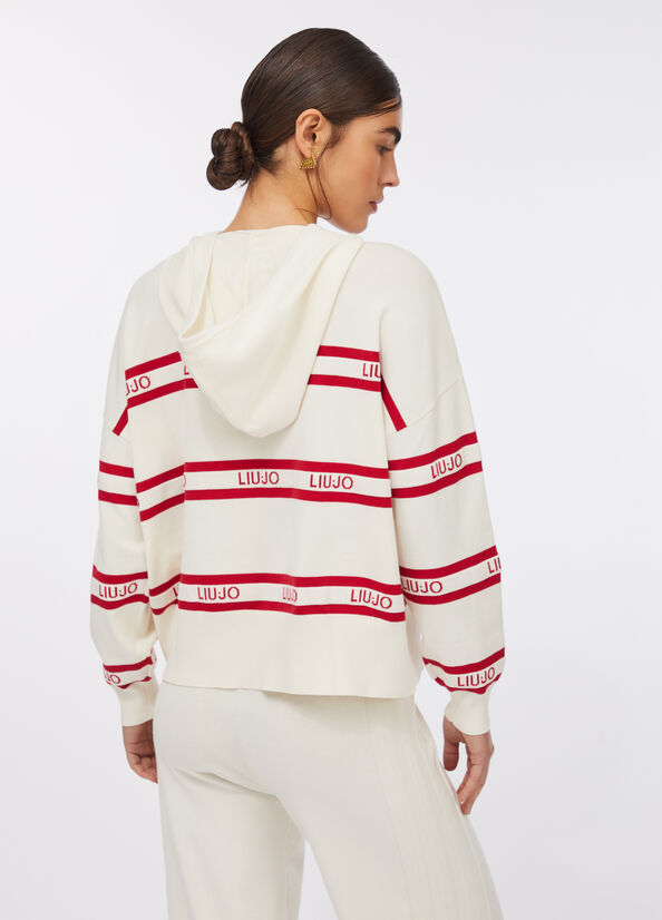 Felpa in maglia