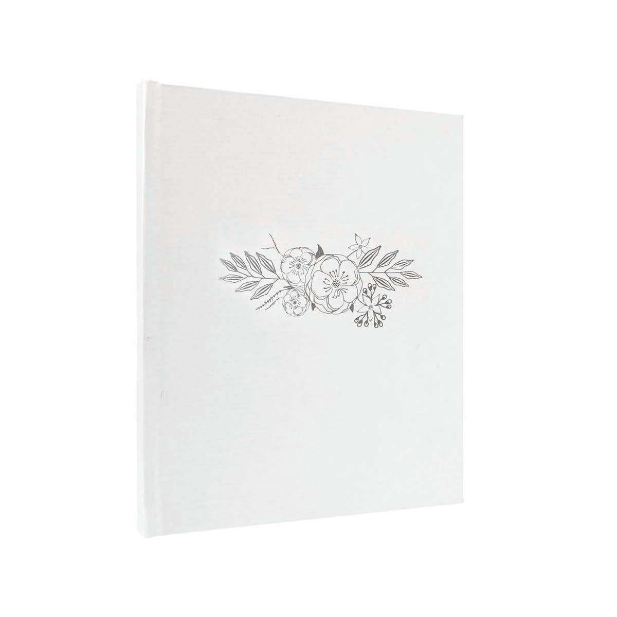 WEDDING - Livre d'or 21x25cm 80 pages au marquageé