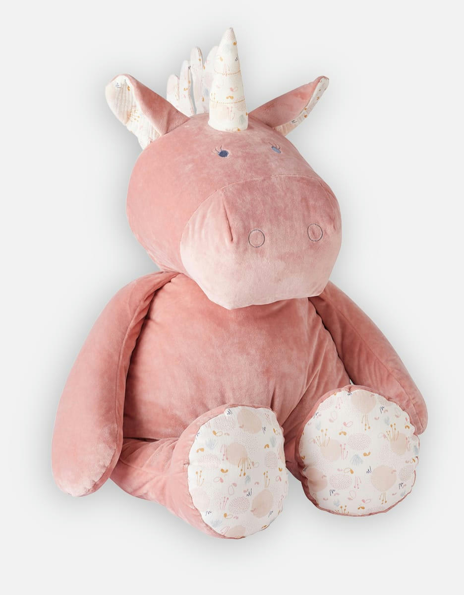 - Peluche large Veloudoux Lina