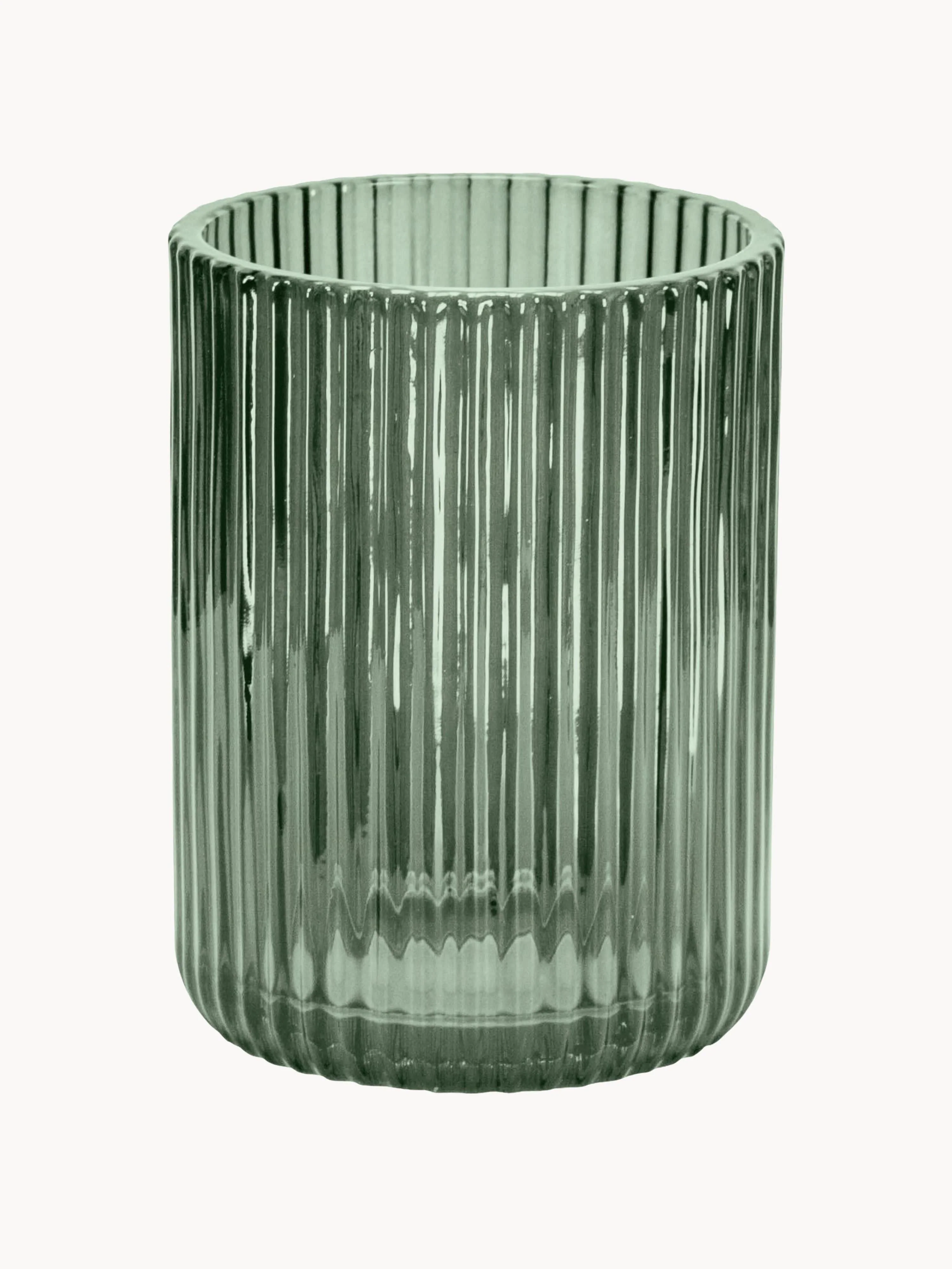 Zahnputzbecher Antoinette aus Glas