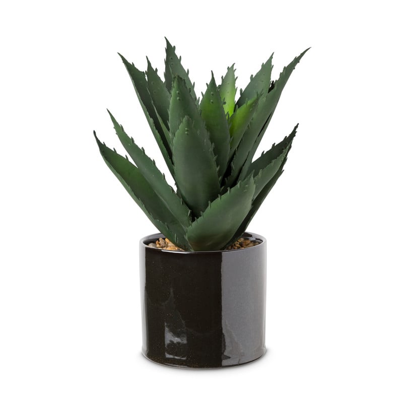 Kunstplant aloe vera - 28 cm
