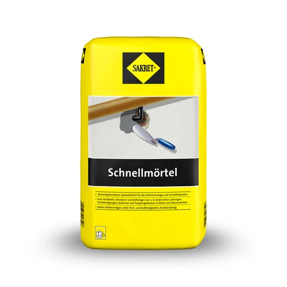 Schnellmörtel grau