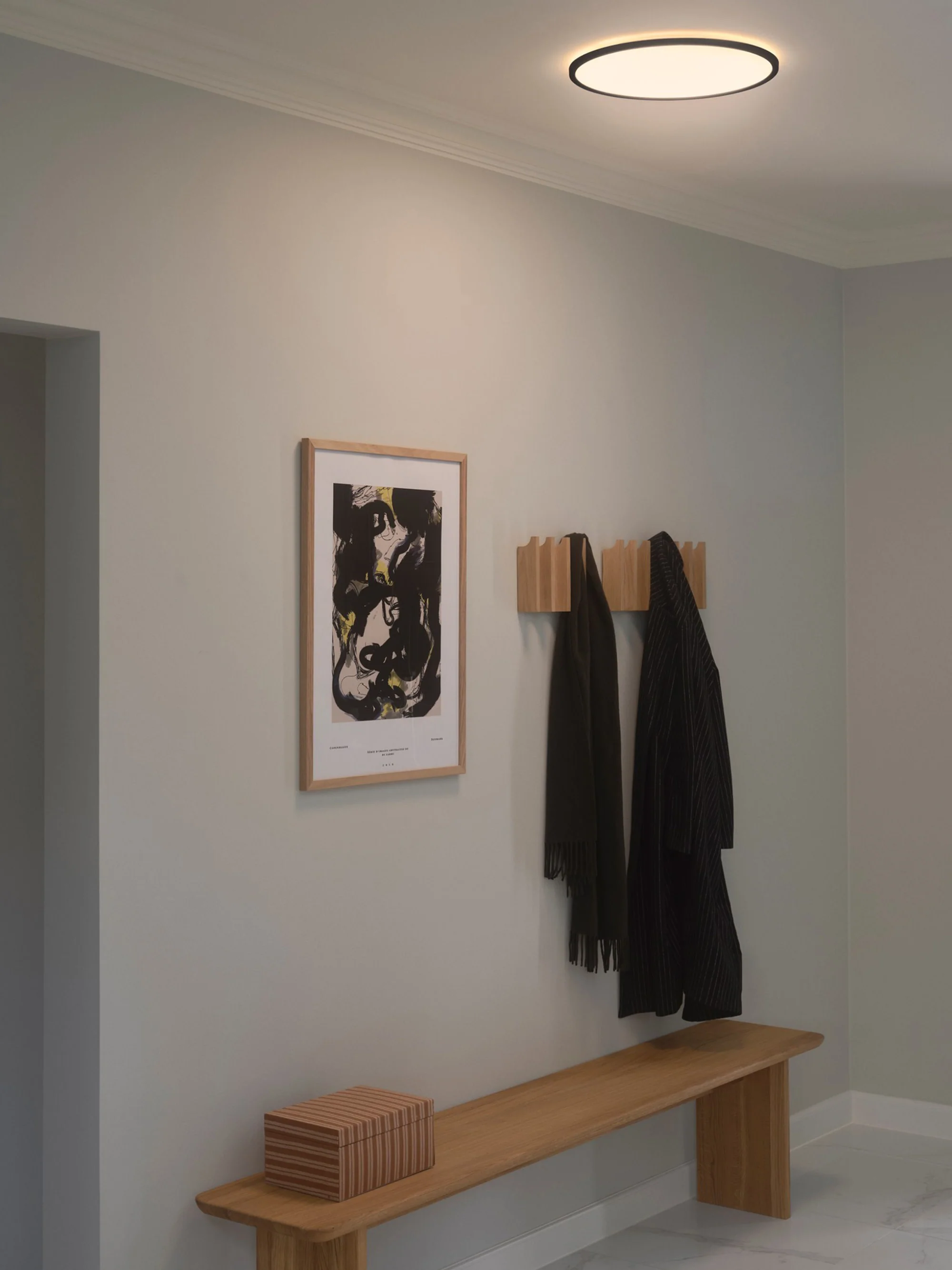 Dimmbare LED-Deckenleuchte Oja