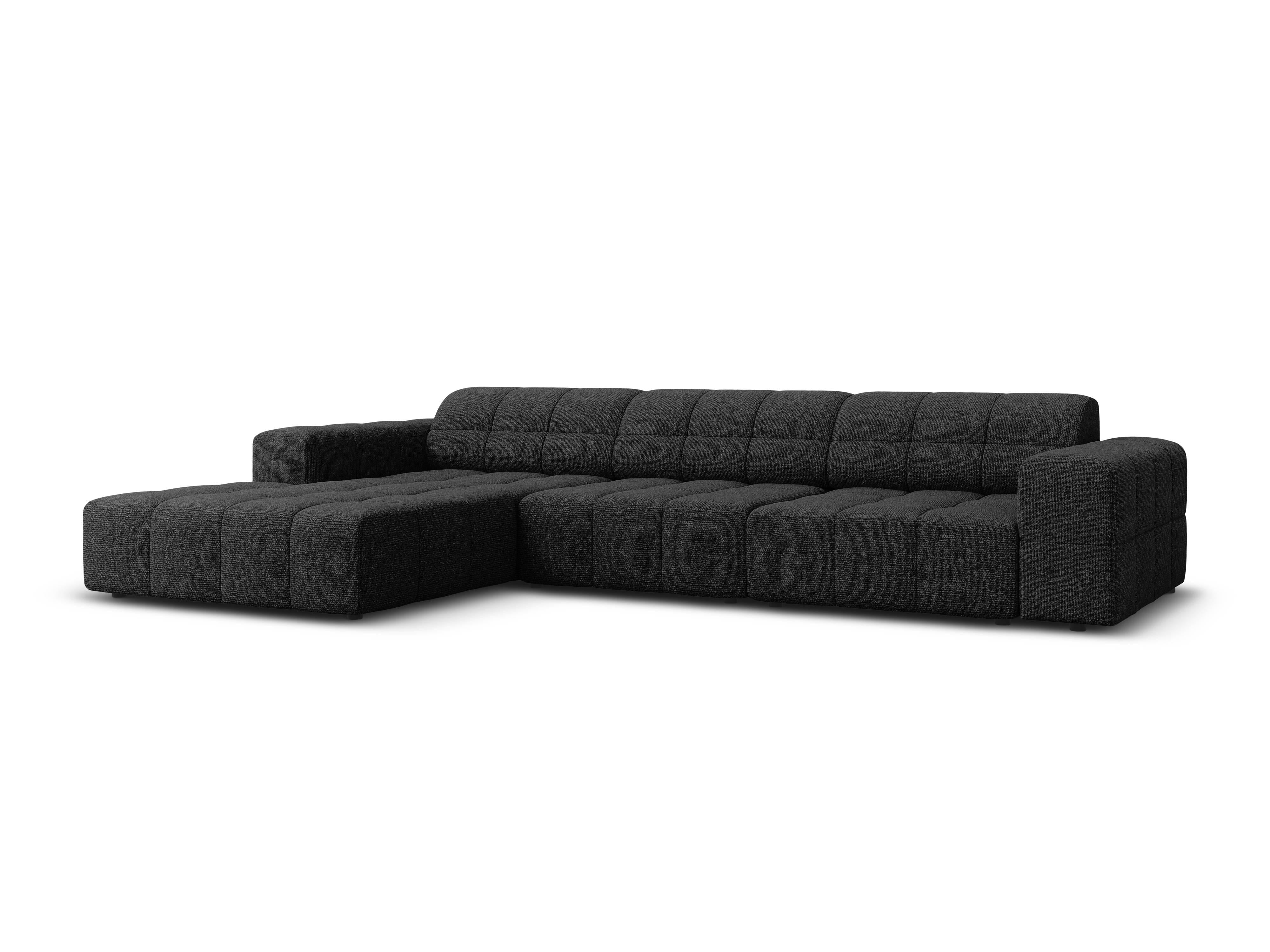 Hoekbank Chicago links chenille