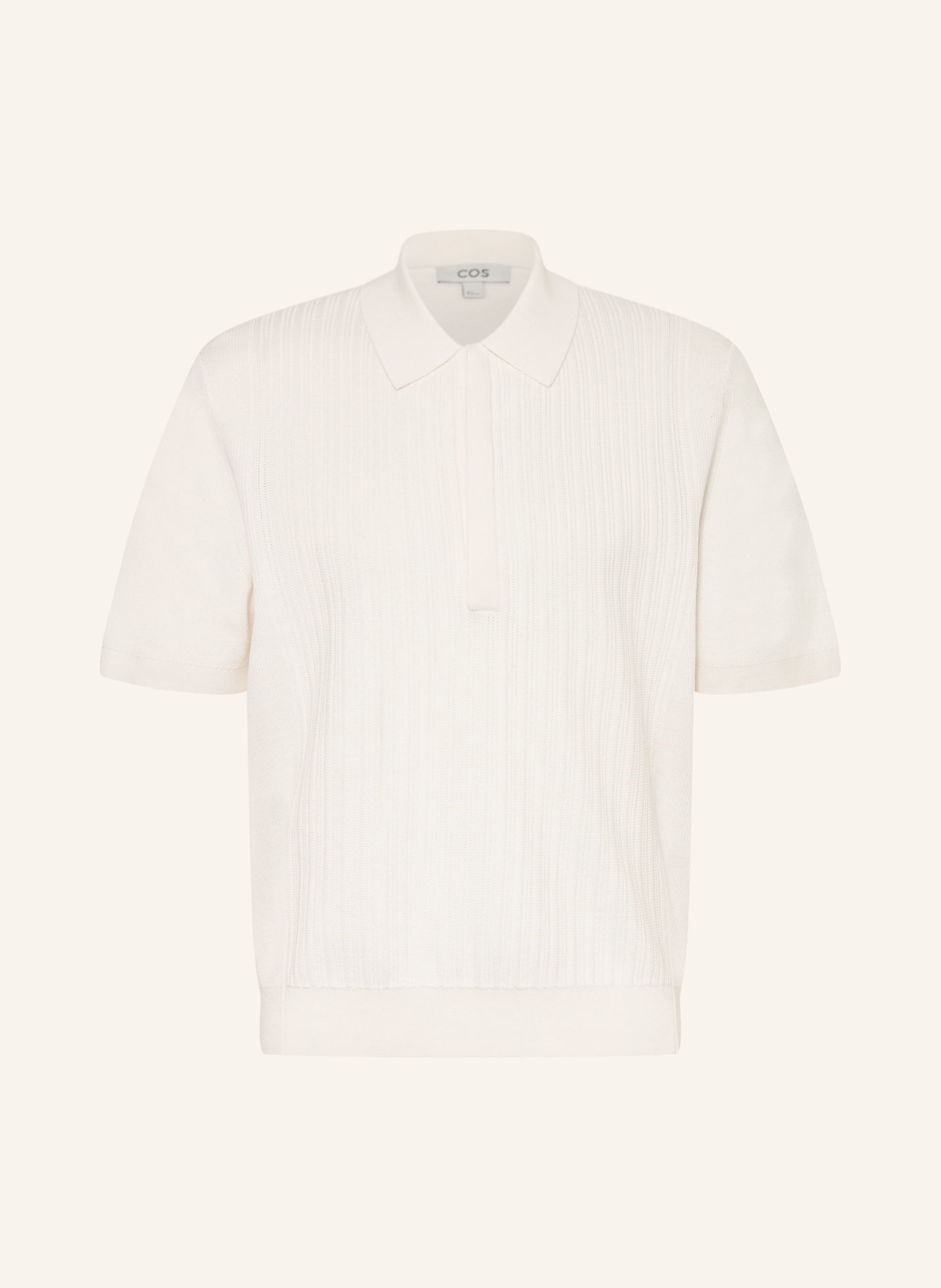 COS Strick-Poloshirt