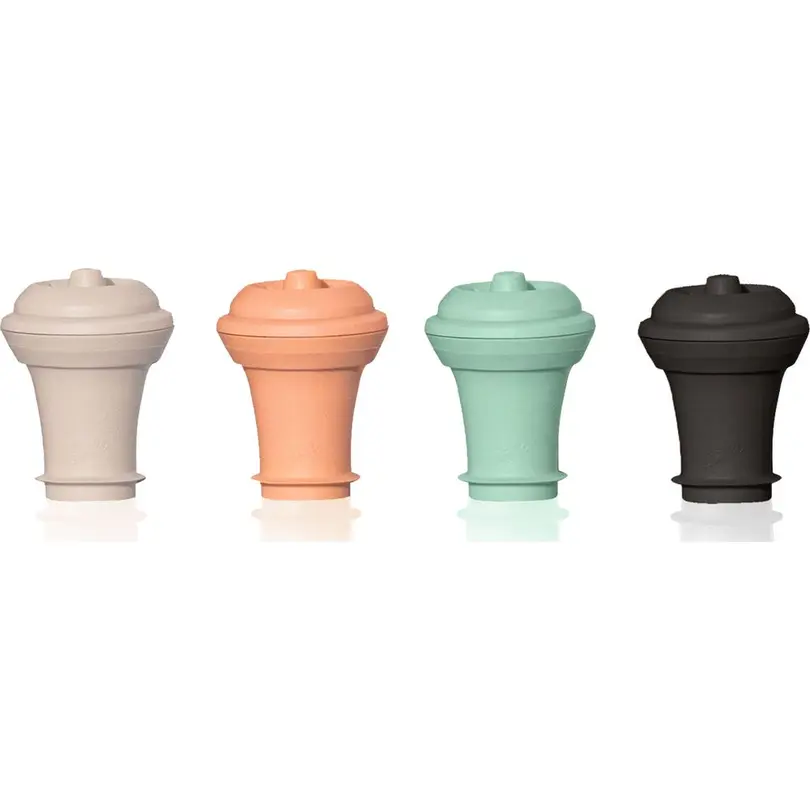 Flaschenverschluss 4er-Set Wine Stoppers