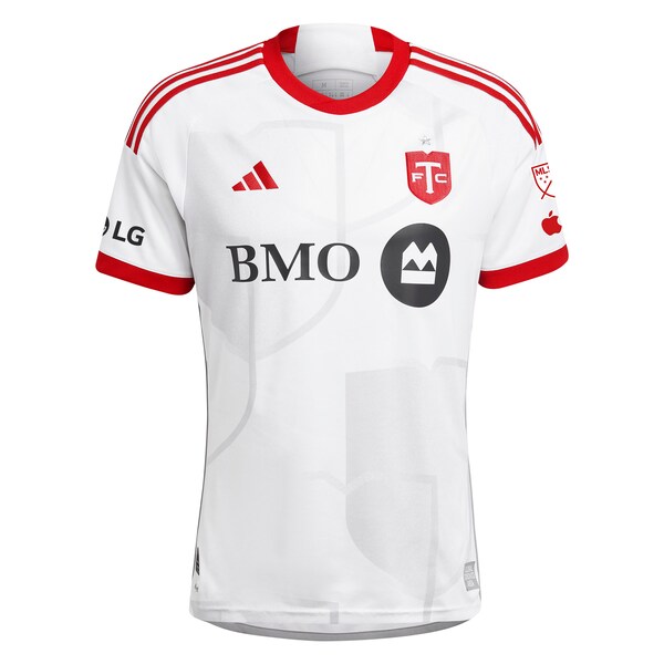 Federico Bernardeschi Toronto FC adidas 2024 GTA Kit Authentic Player Jersey - White