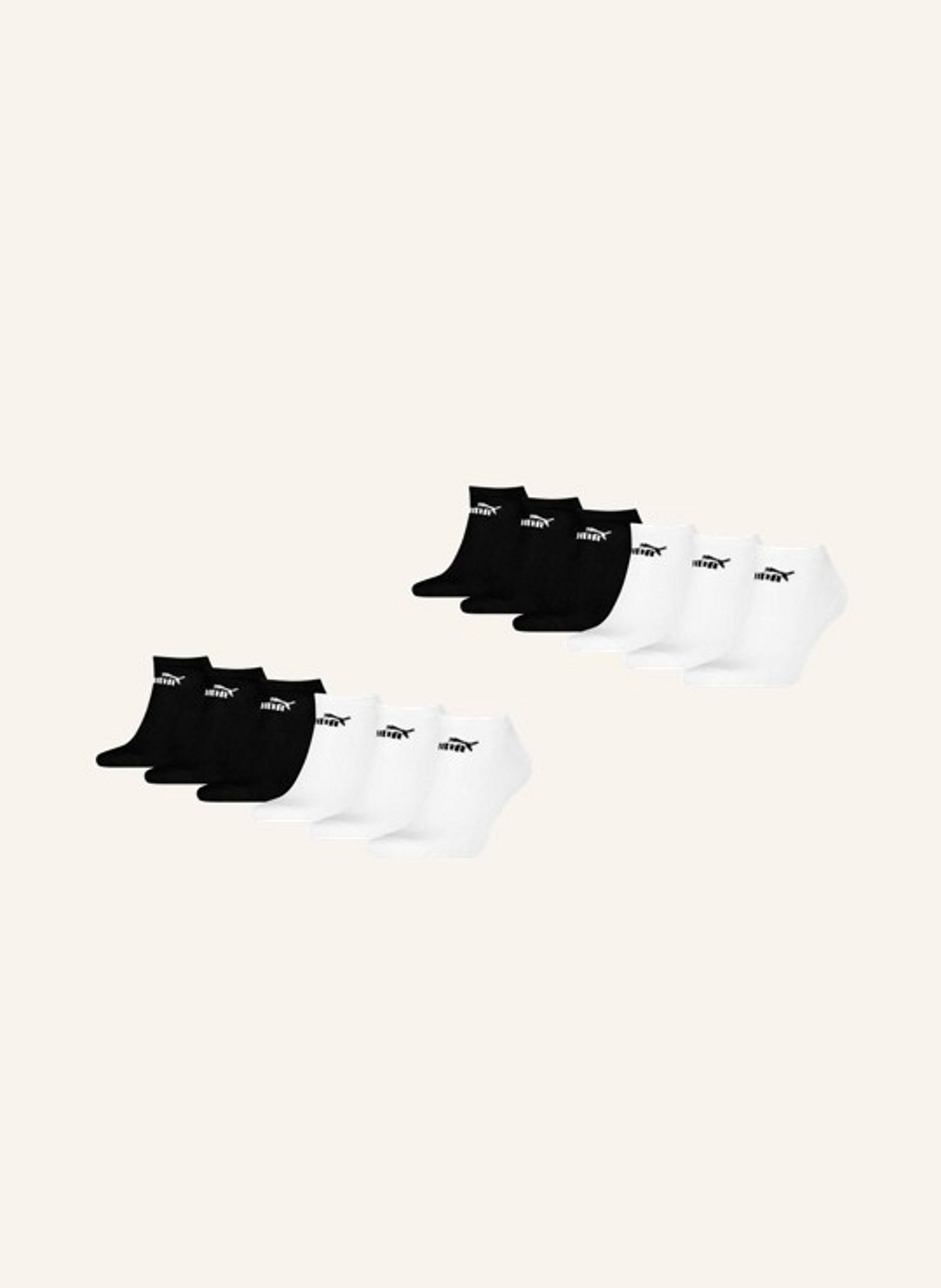 PUMA Socken ELEMENTS SNEAKERS 12-PACK