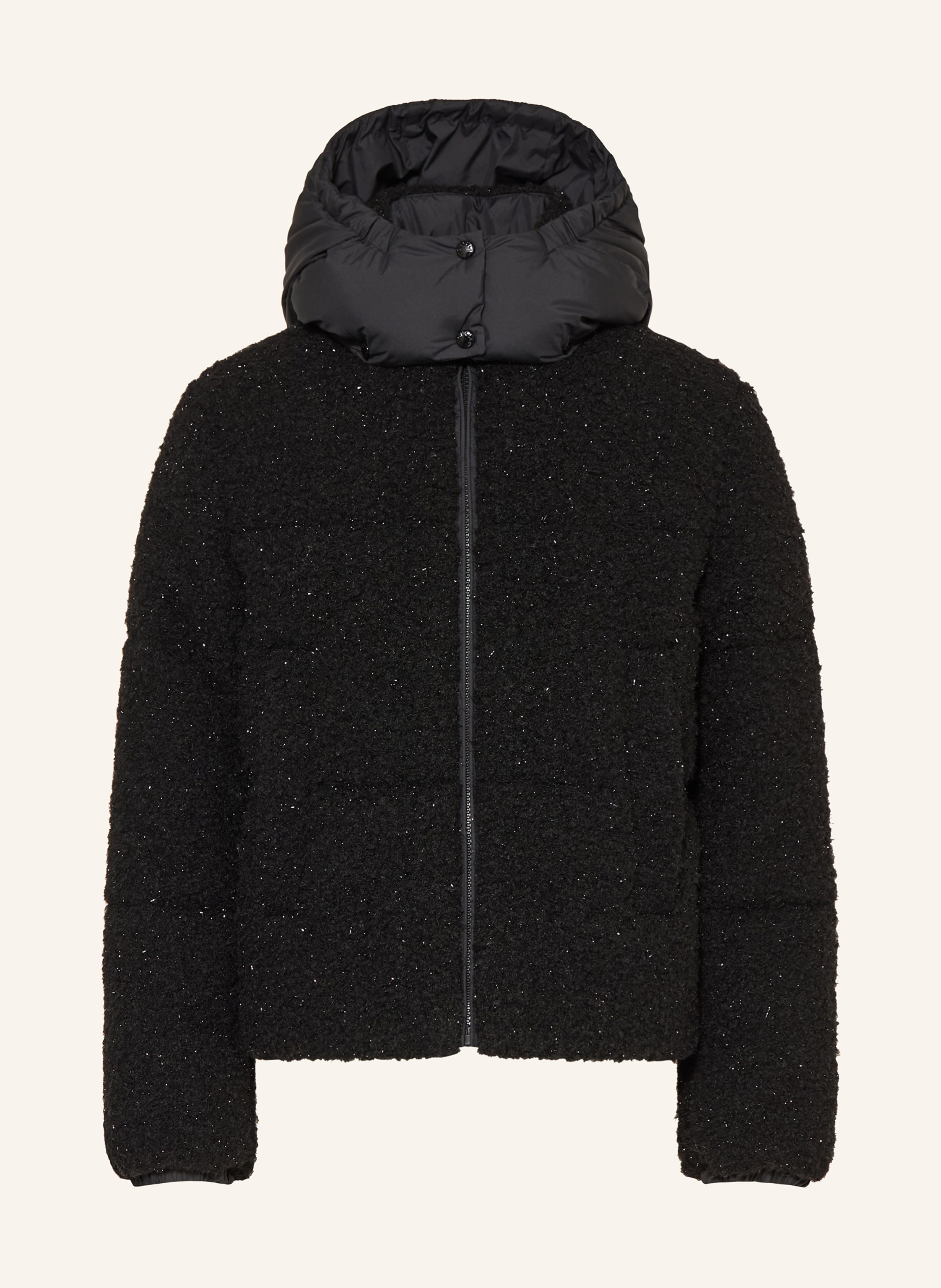 MONCLER enfant Daunenjacke ZAMBAGA mit Glitzergarn