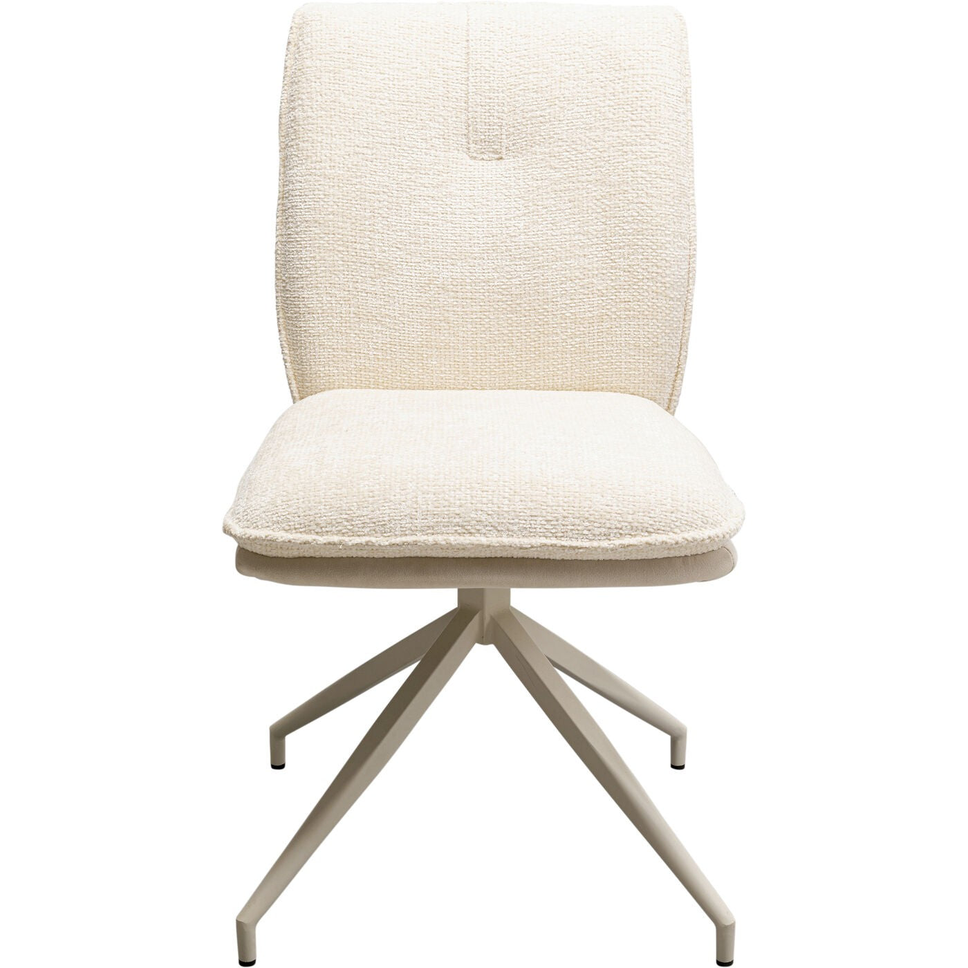 Kare Design Draaistoel Hilla creme