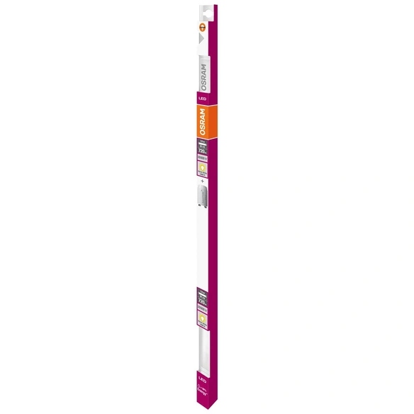 LED-Röhre, 7,6 W, G13, 3000 K, warmweiß, 2000 lm