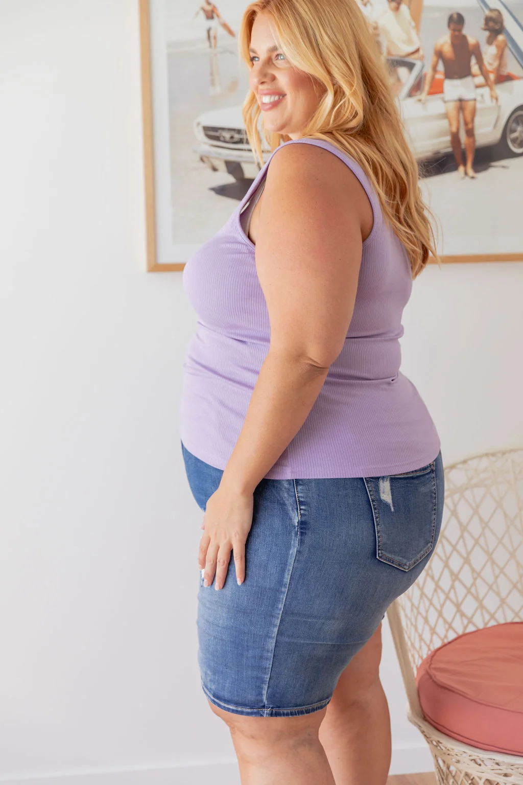 Billi Tank in Lavender