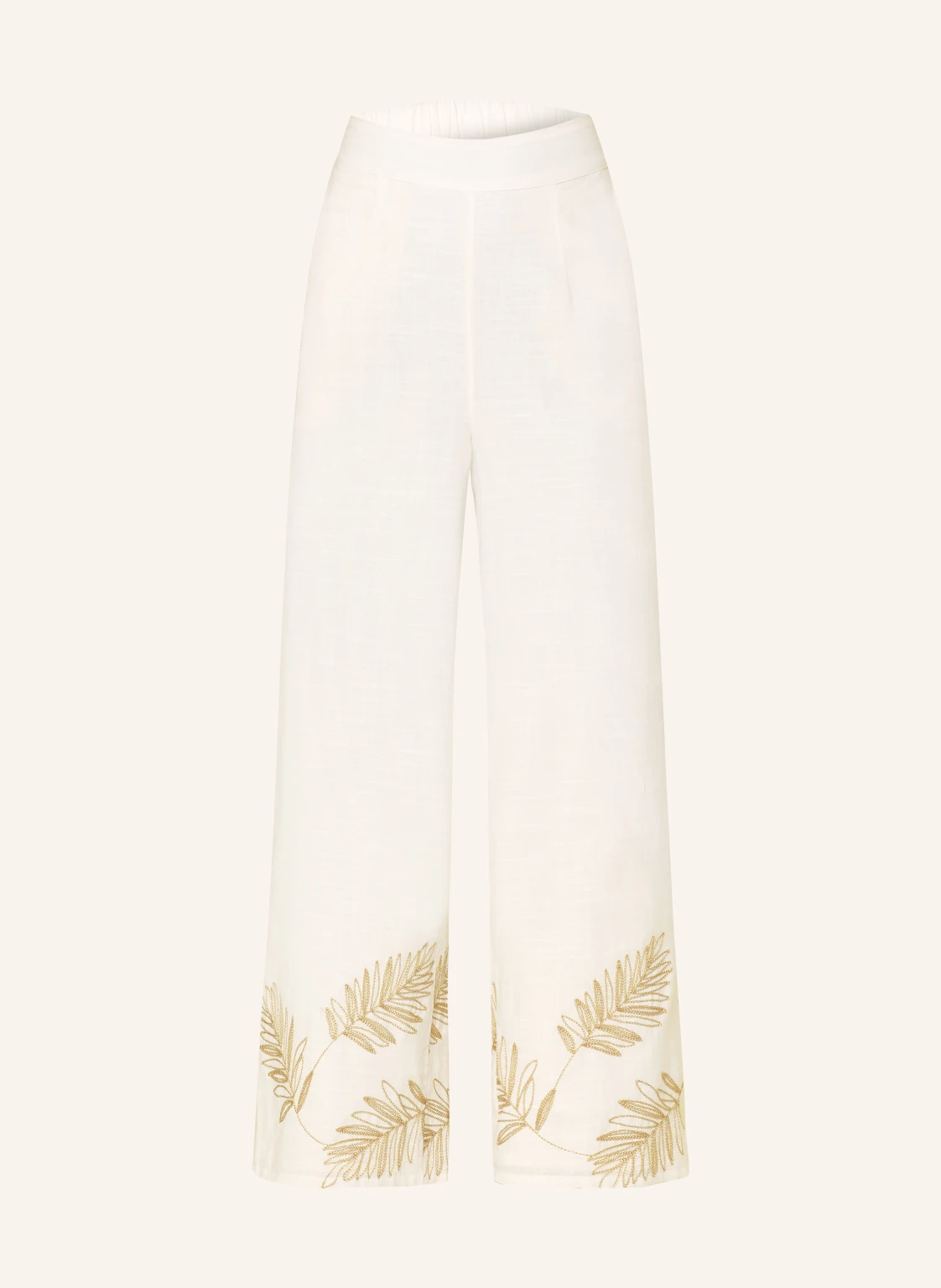 s.Oliver BLACK LABEL Culotte mit Glitzergarn