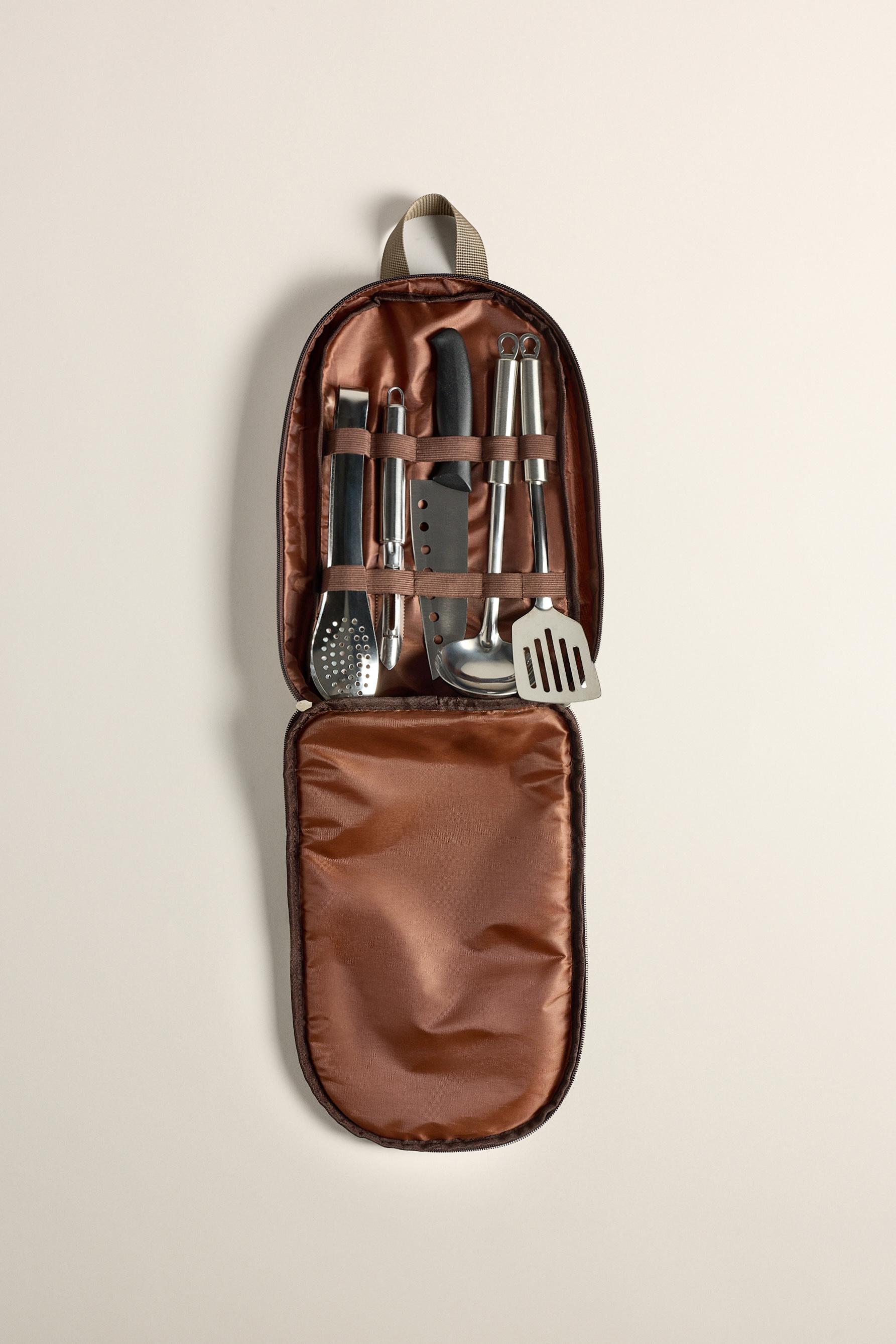 Utensilios cocina camping (Set 5)