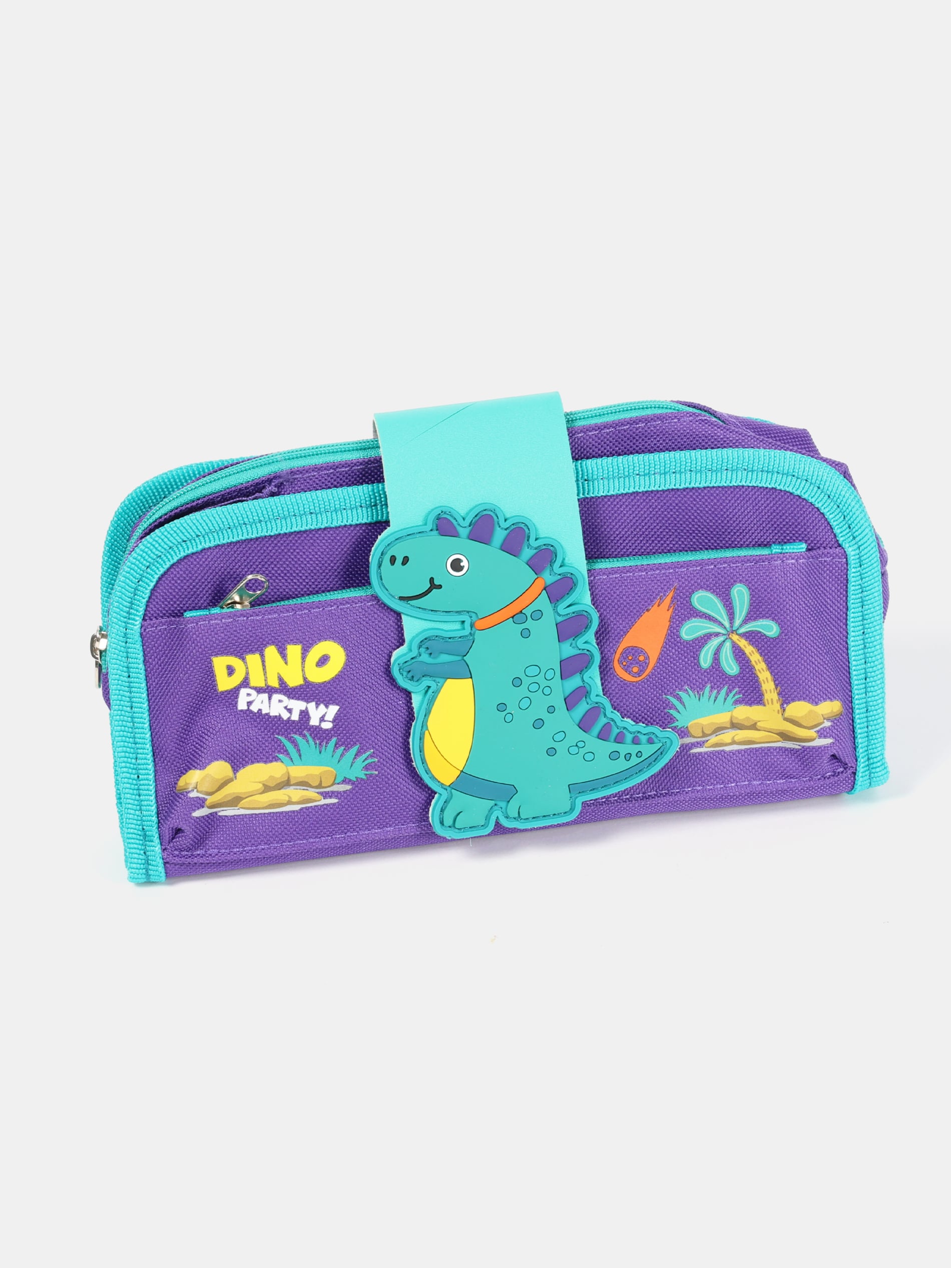 Piórnik z motywem dinozaura