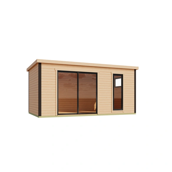 Gartenhaus »Austin«, BxHxT: 525, 2 x 239, 4 x 315, 2 cm, (Außenmaß inkl. Dachüberstand)