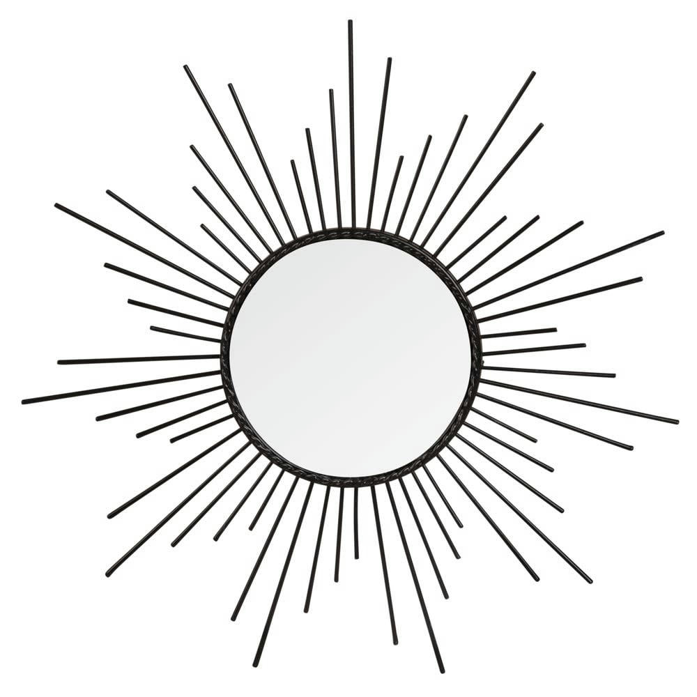 SUZI - Ensemble de 3 miroirs ronds en métal D25