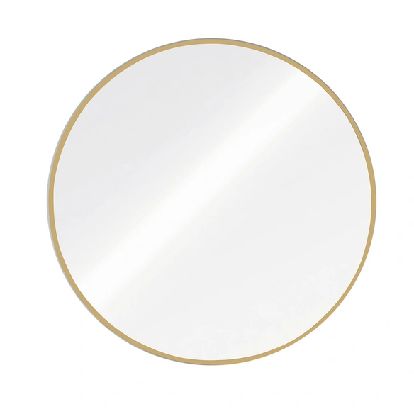 Spiegel, BxHxT: 60 x 60 x 4 cm, rund