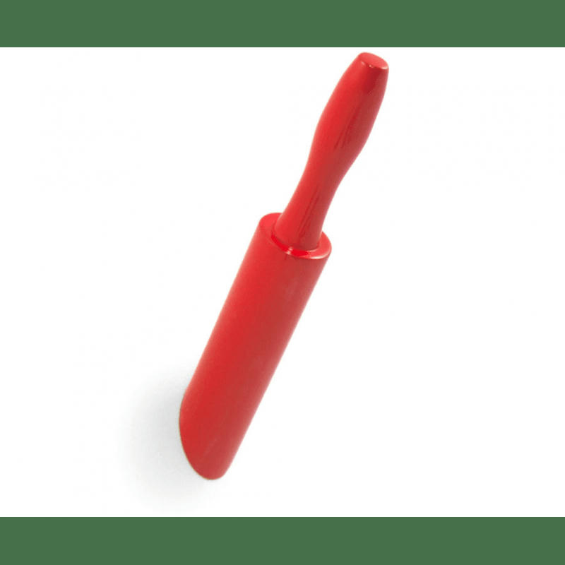 ROULEAU - Porte manteau rouleau à pâtisserie rouge