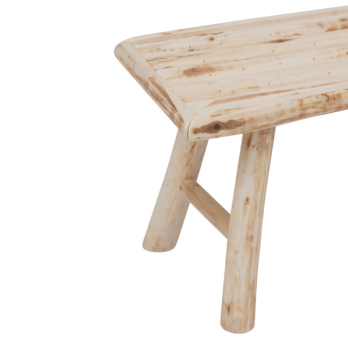 Wooden bench 70x27 cm