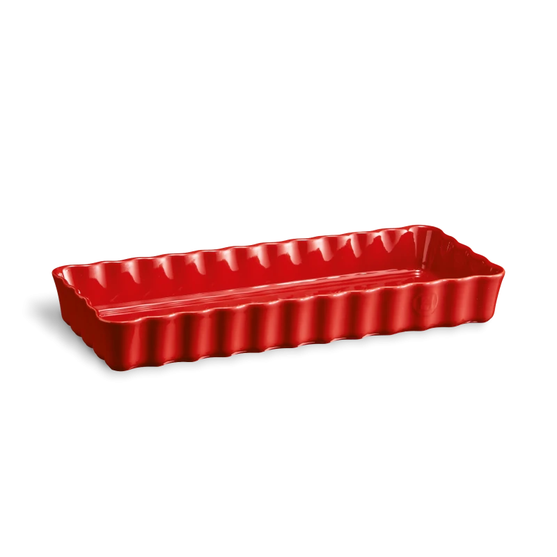 Long Plat à Tarte 15 x 36cm | 6-8 pers