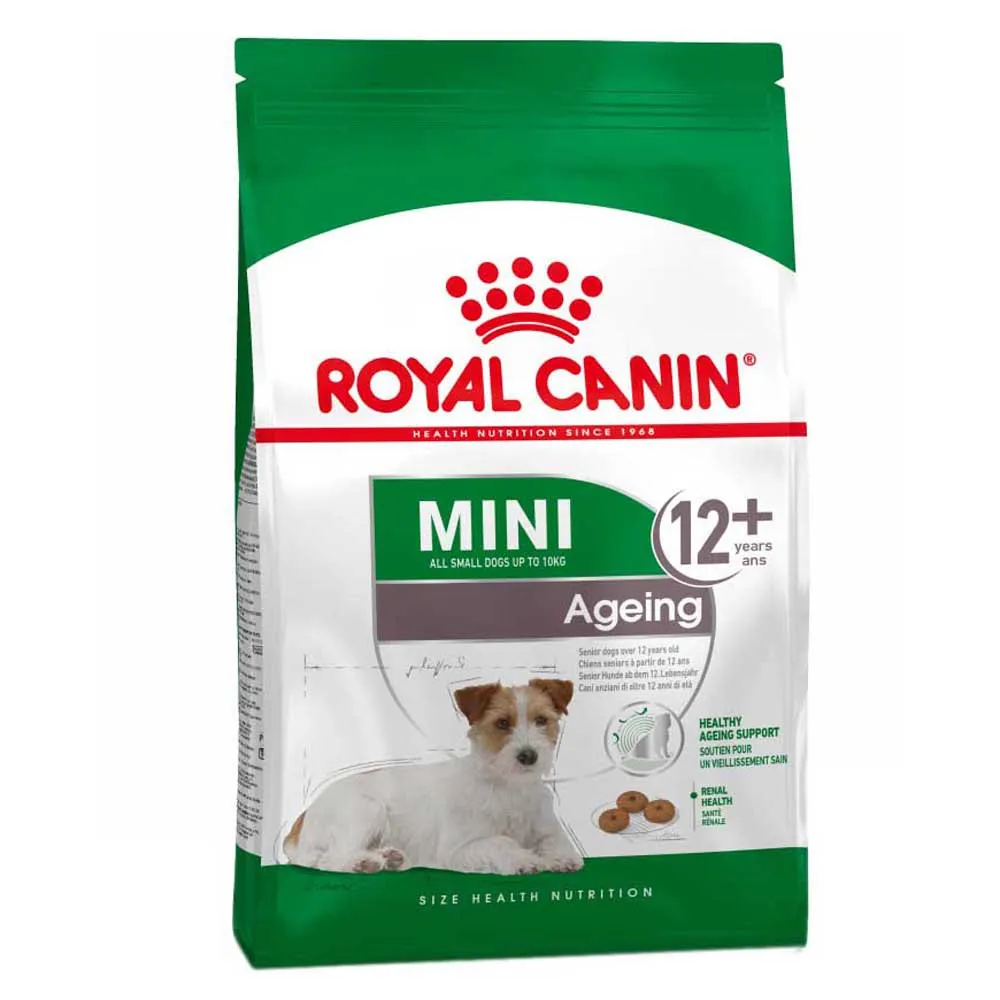 Royal Canin Mini Ageing 12  3.5kg dog food