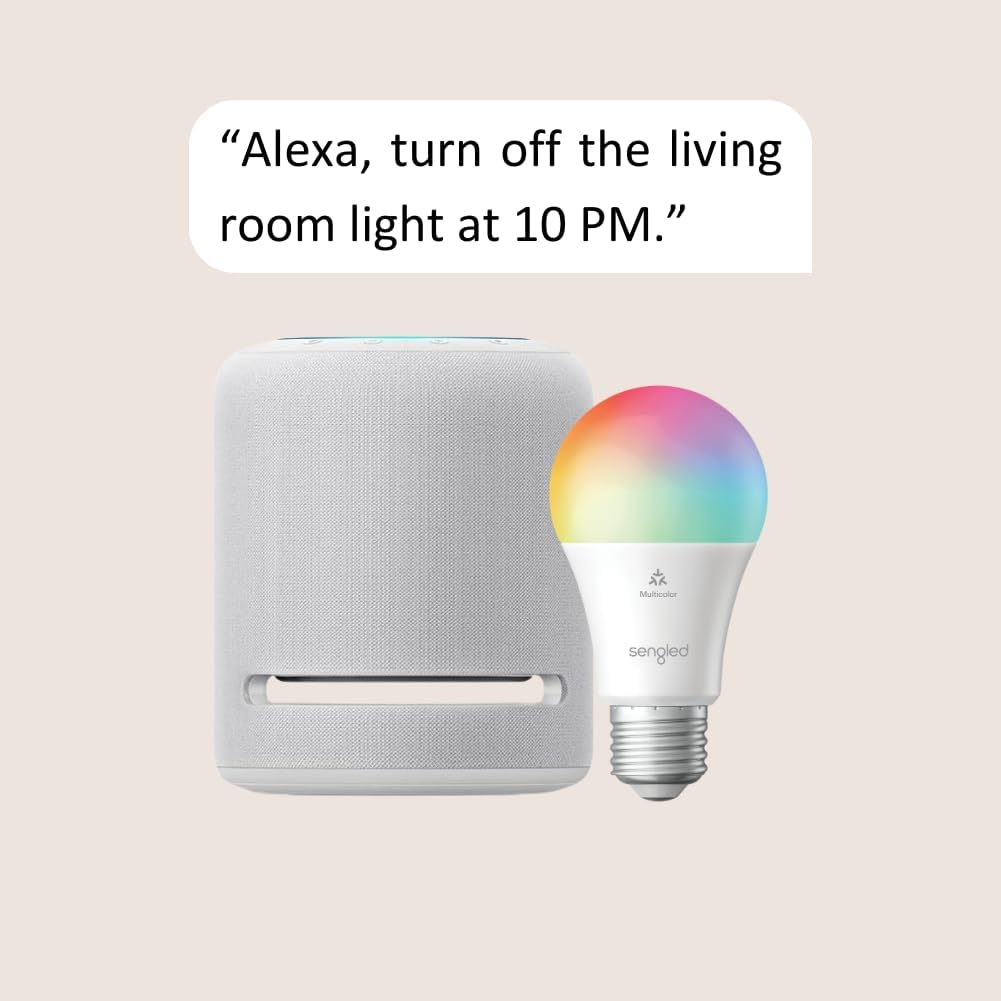 with Sengled Smart Color Bulb